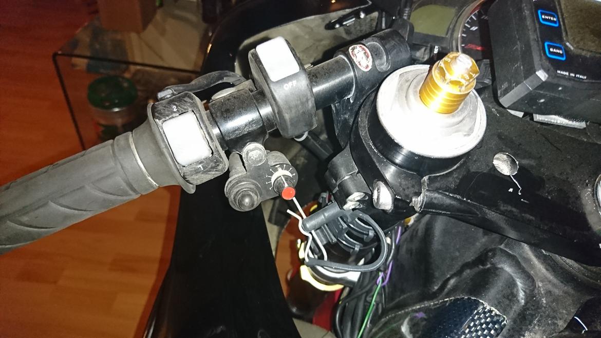 Yamaha YZF-R6 RJ(1)15 baneged(2) billede 19