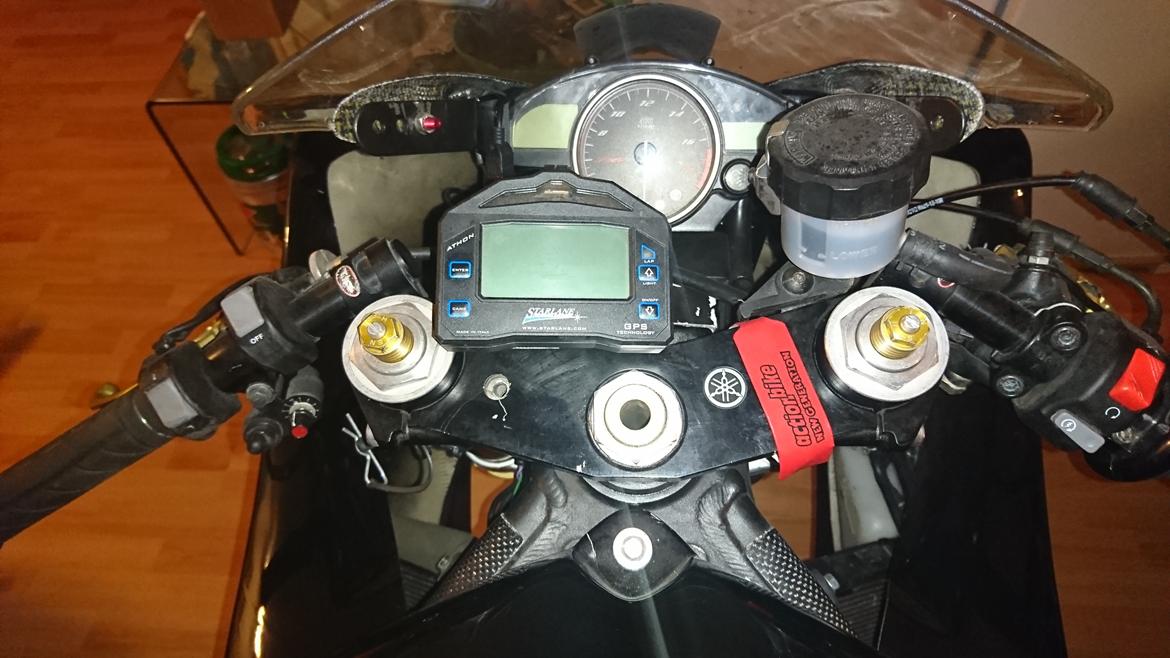 Yamaha YZF-R6 RJ(1)15 baneged(2) billede 17