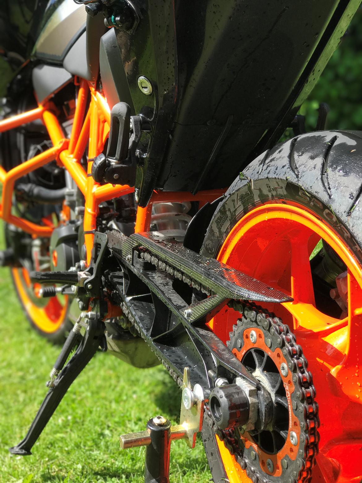 KTM 690 Duke R billede 3