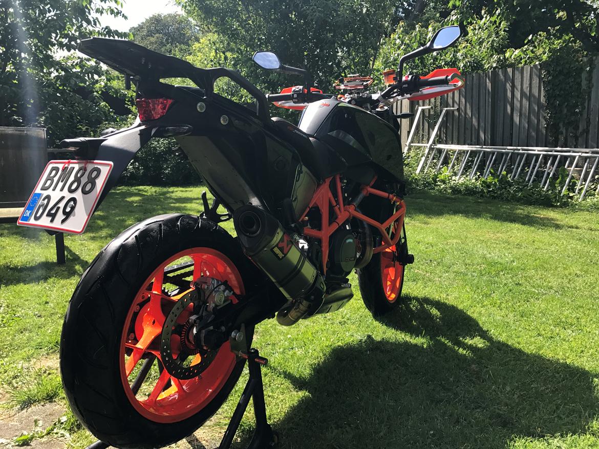 KTM 690 Duke R billede 5