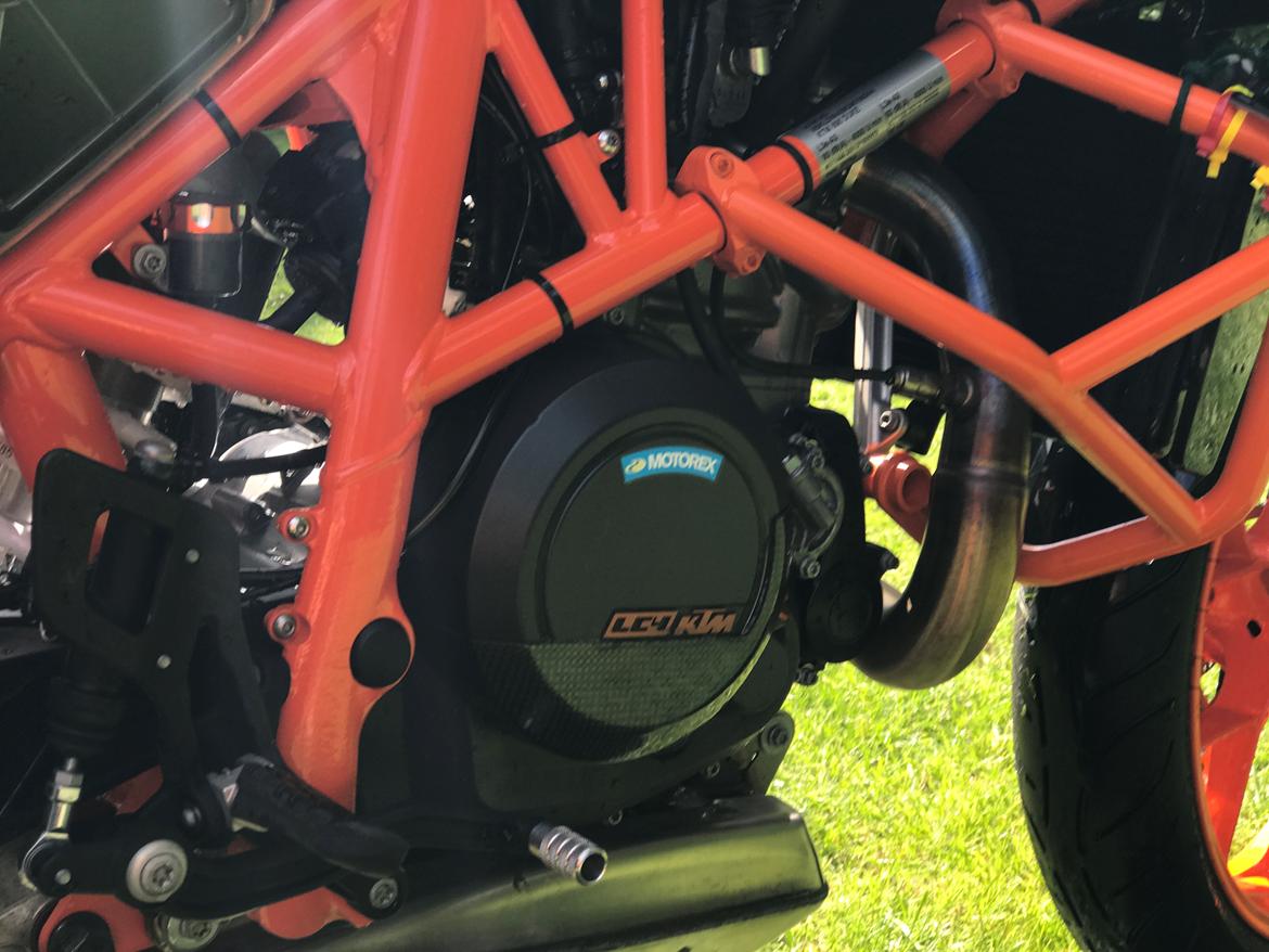 KTM 690 Duke R billede 8