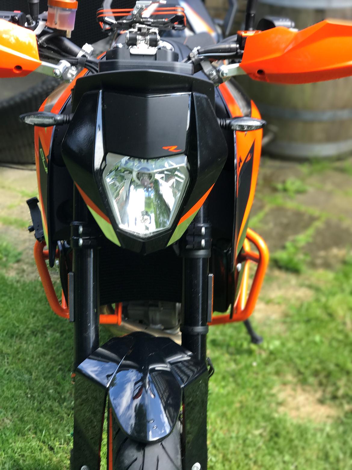KTM 690 Duke R billede 11