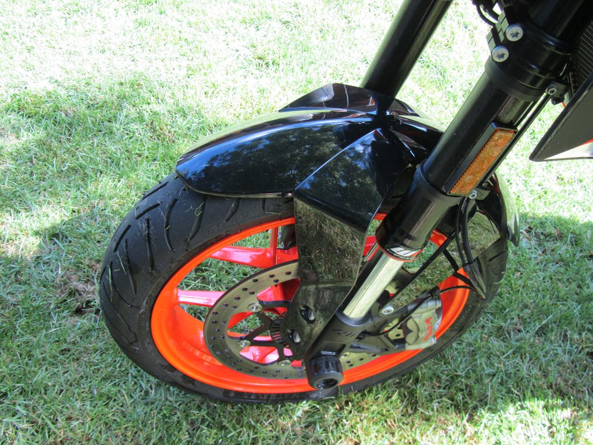 KTM 690 Duke R billede 18