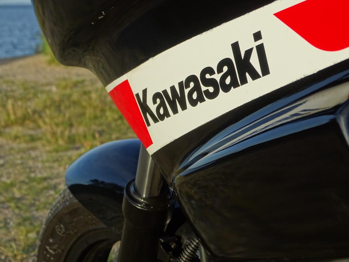 Kawasaki GPZ 500S SOLGT  billede 6