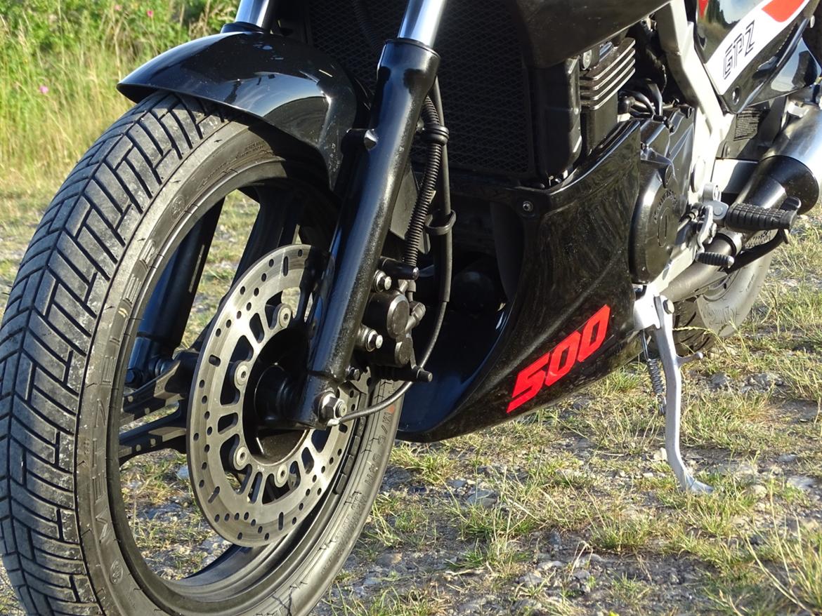 Kawasaki GPZ 500S SOLGT  billede 7