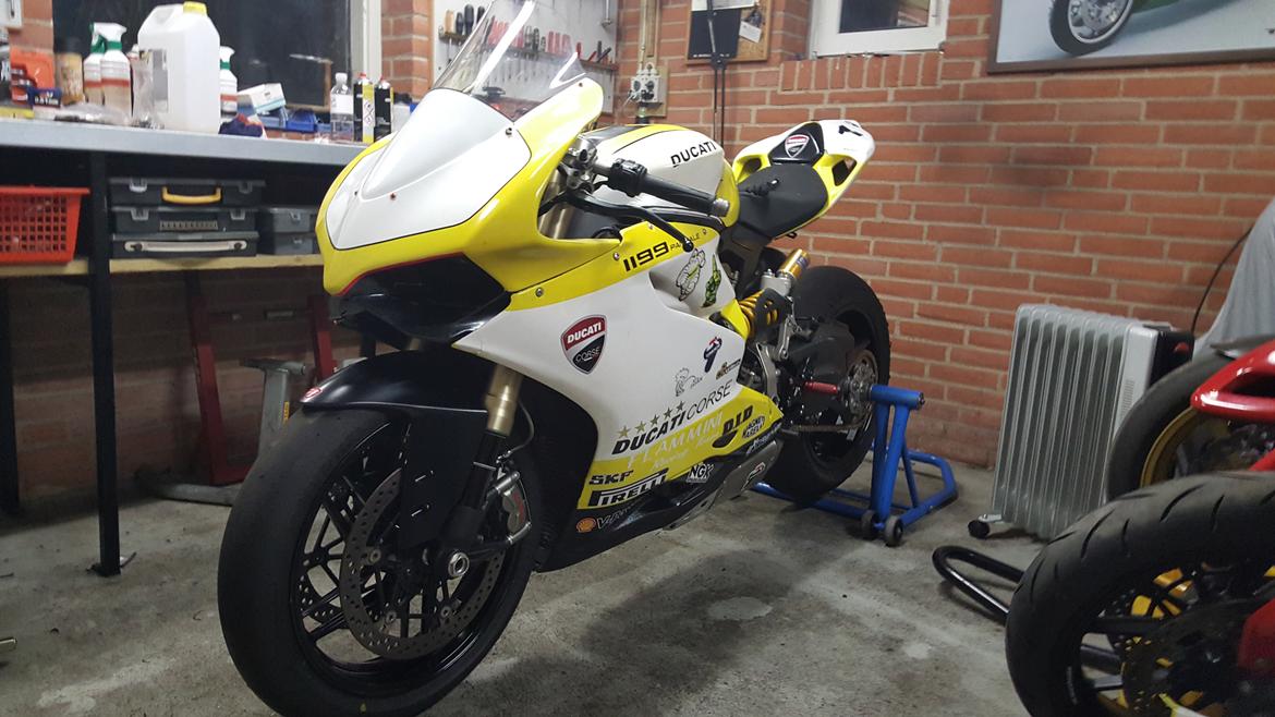 Ducati 1199 Panigale "Banejern" billede 23