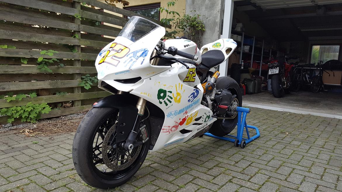 Ducati 1199 Panigale "Banejern" billede 3