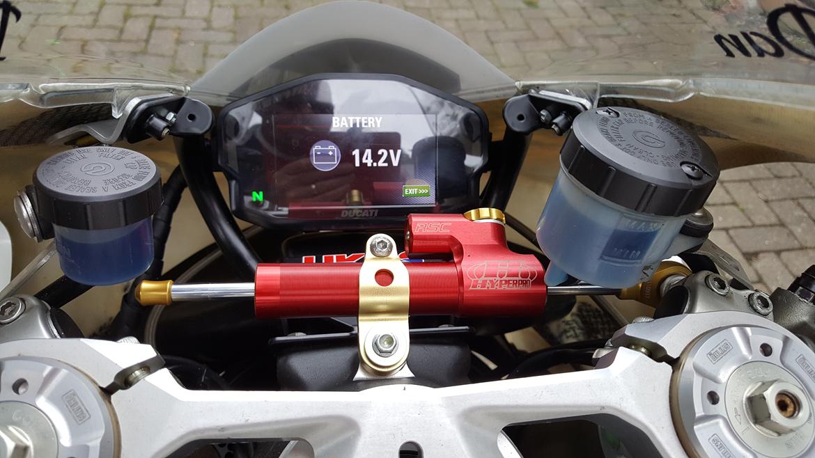 Ducati 1199 Panigale "Banejern" billede 11