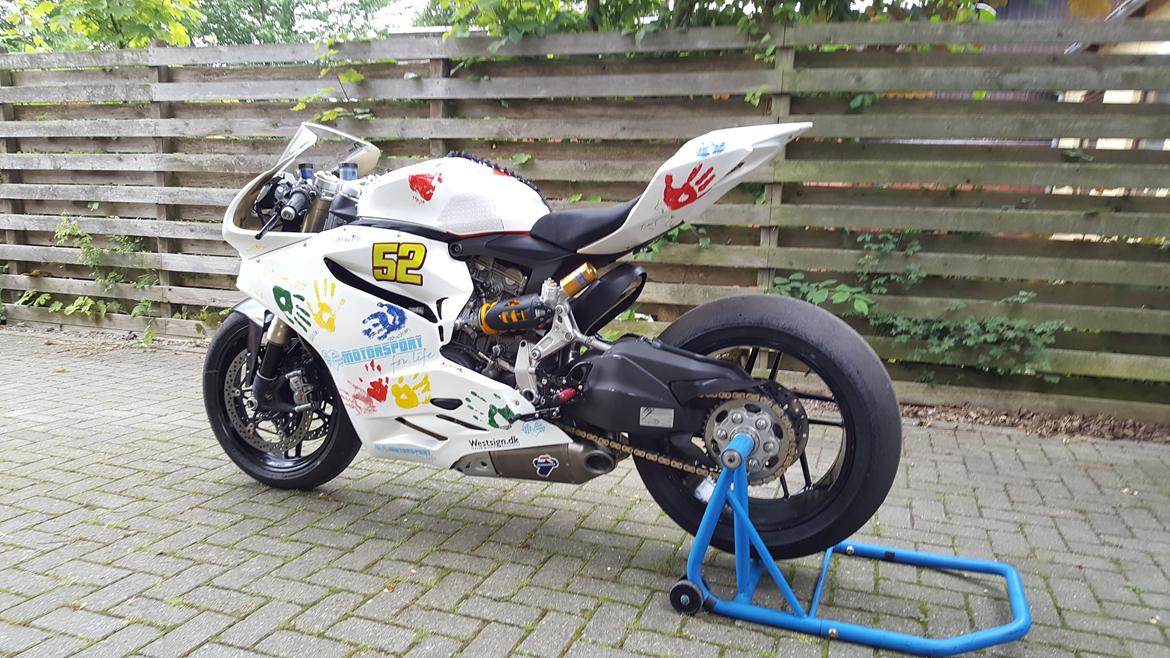 Ducati 1199 Panigale "Banejern" billede 2