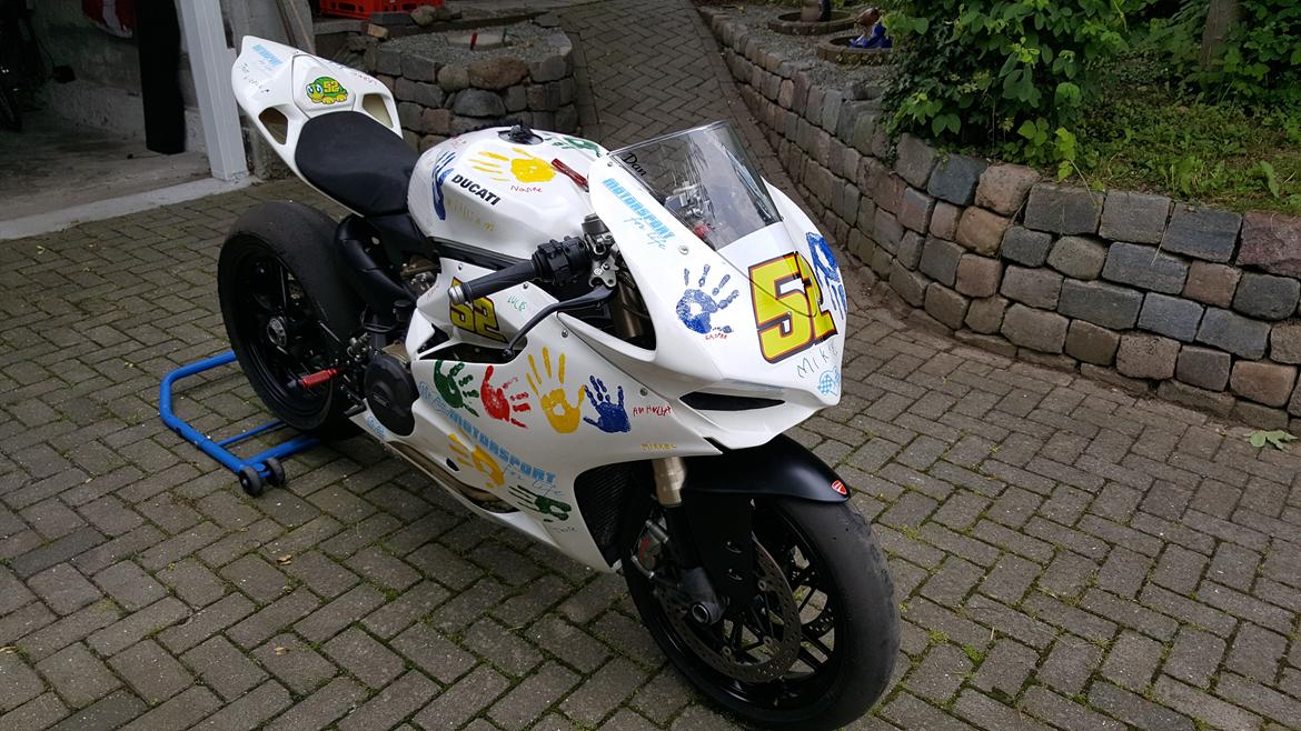 Ducati 1199 Panigale "Banejern" billede 5