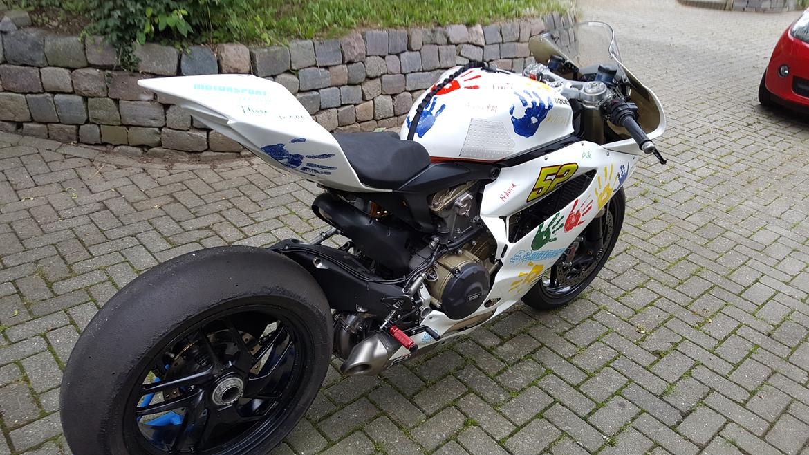 Ducati 1199 Panigale "Banejern" billede 4