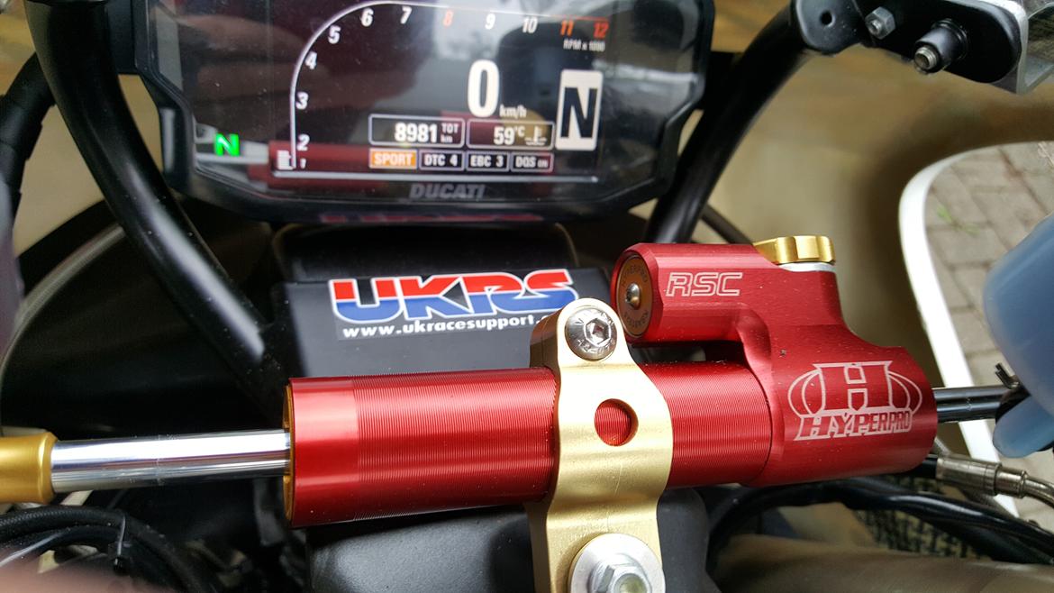Ducati 1199 Panigale "Banejern" billede 14
