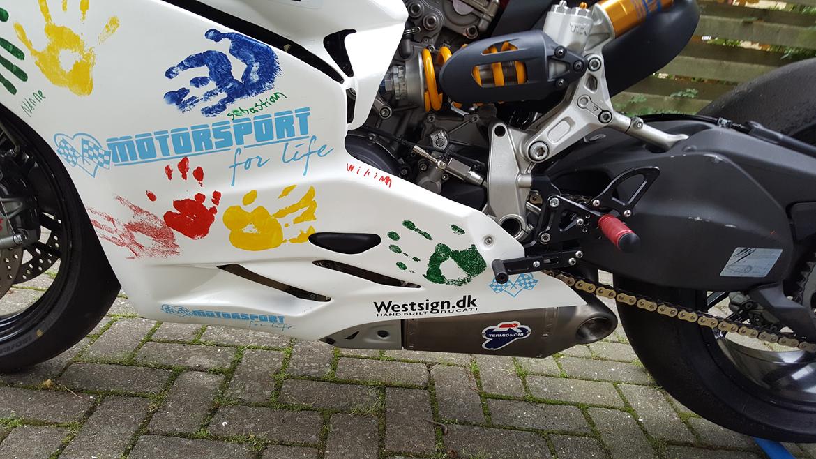 Ducati 1199 Panigale "Banejern" billede 10