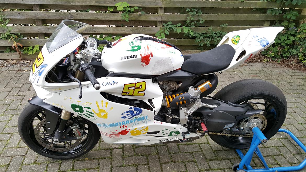 Ducati 1199 Panigale "Banejern" billede 1