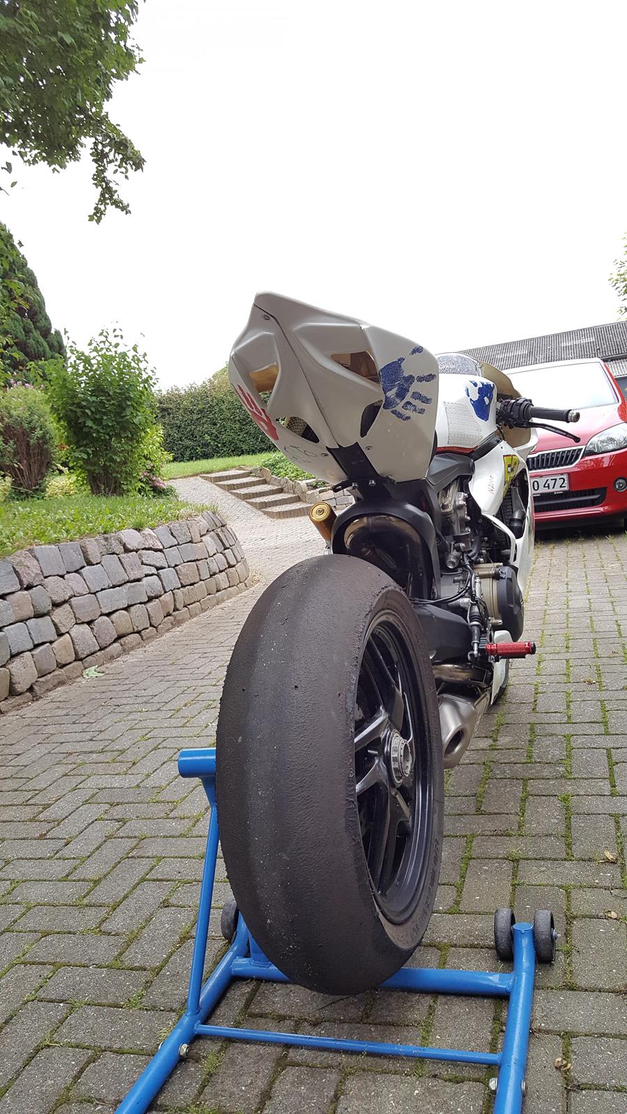 Ducati 1199 Panigale "Banejern" billede 8