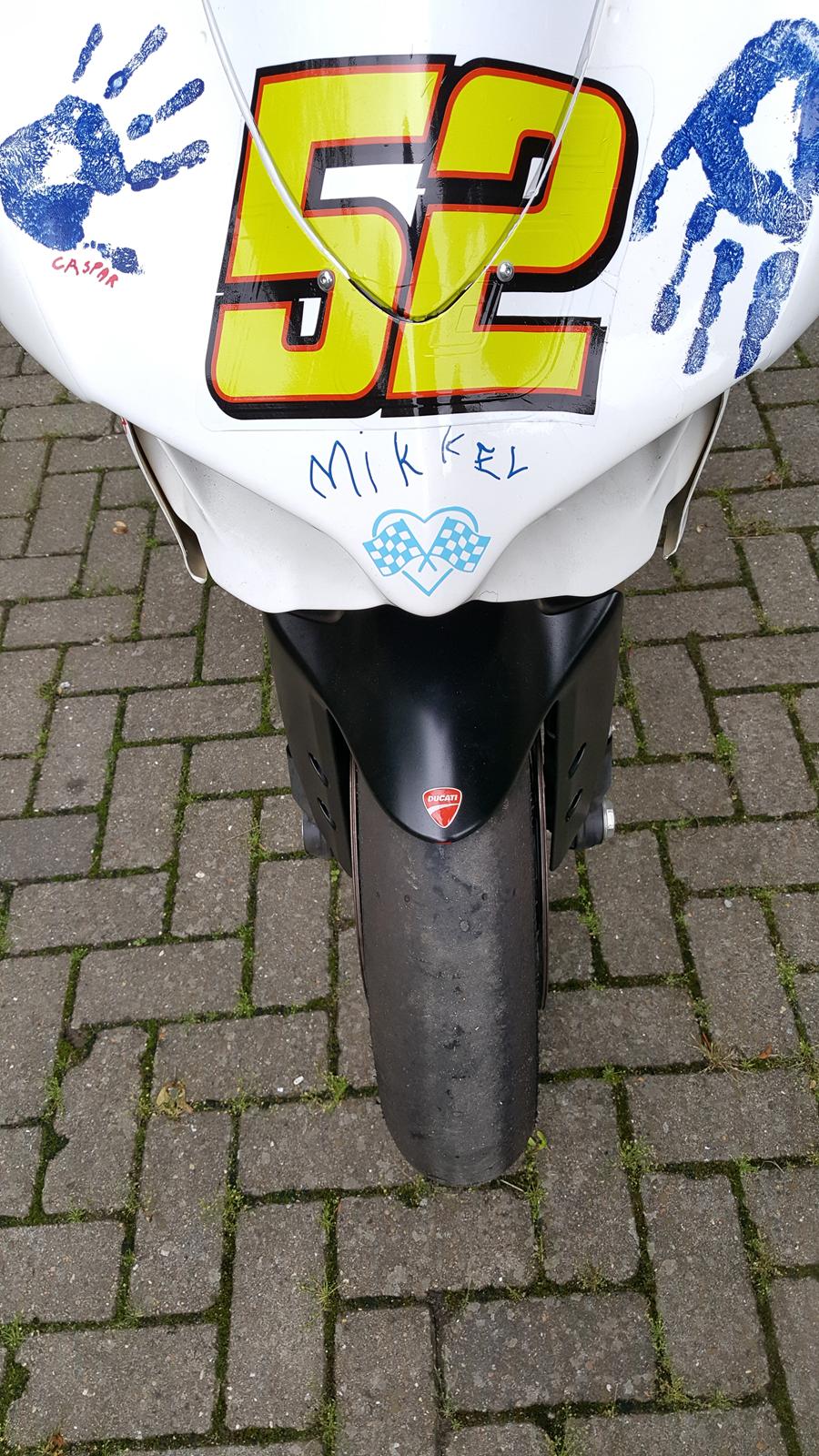 Ducati 1199 Panigale "Banejern" billede 16