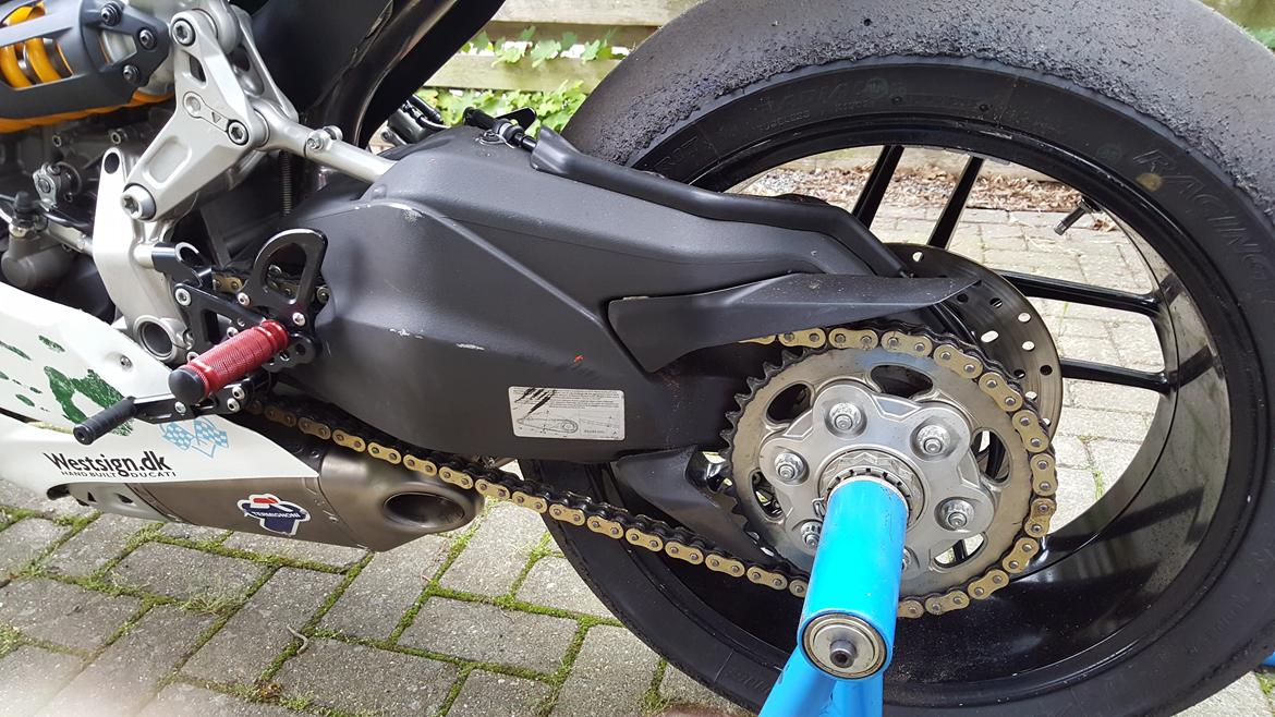 Ducati 1199 Panigale "Banejern" billede 17