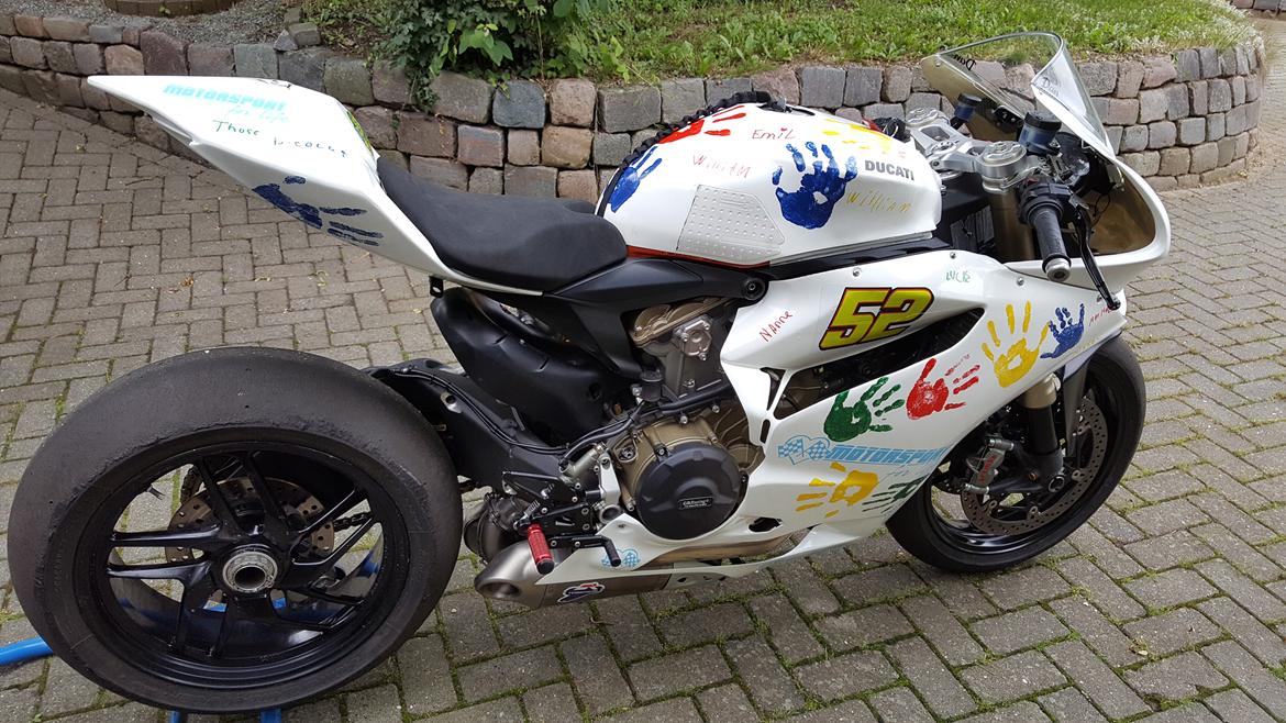 Ducati 1199 Panigale "Banejern" billede 7