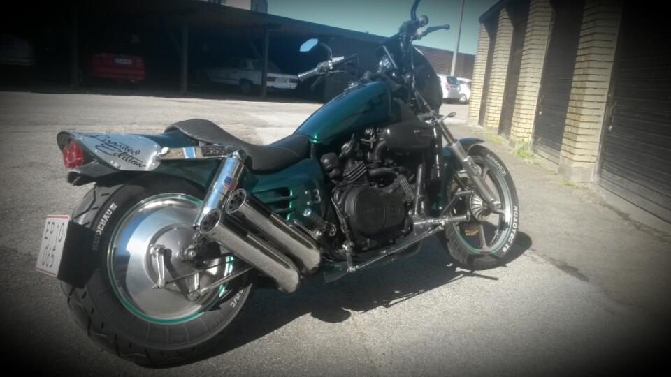 Honda VF700c SuperMagna billede 6