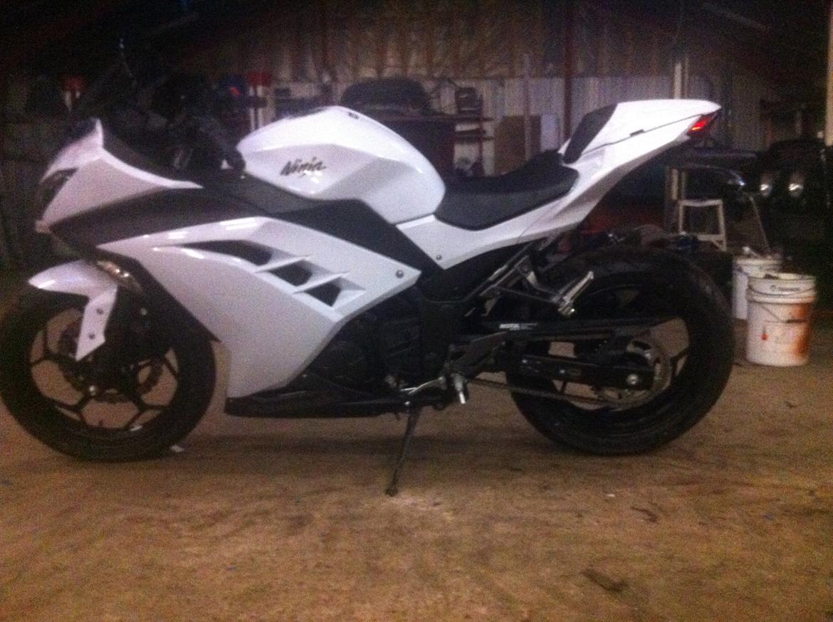 Kawasaki Ninja 300 ( ZX-3R) billede 21