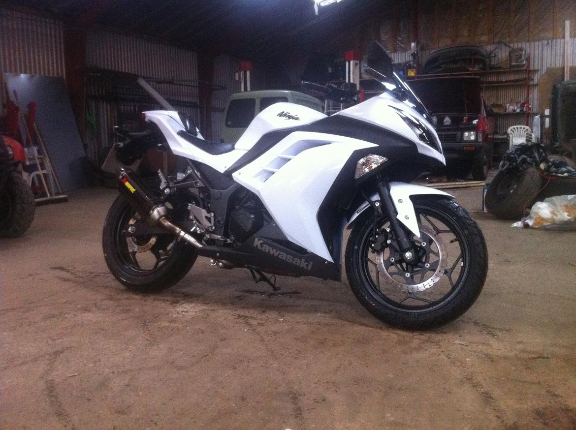 Kawasaki Ninja 300 ( ZX-3R) billede 24