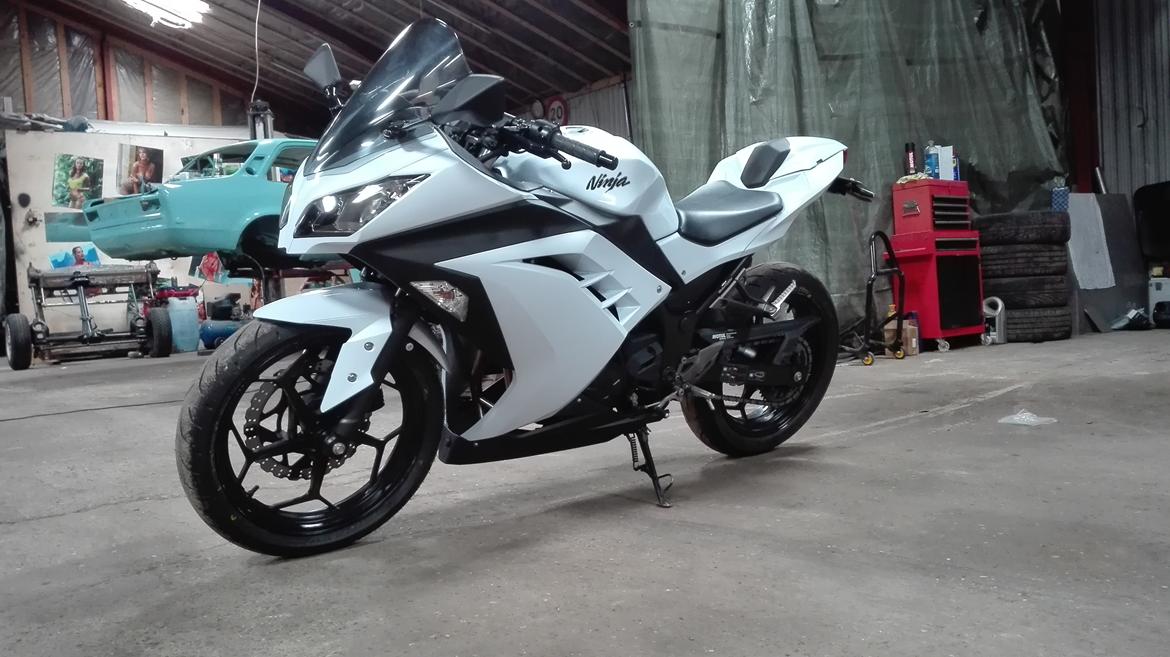 Kawasaki Ninja 300 ( ZX-3R) - Billeder af mc-er - Uploaded ...