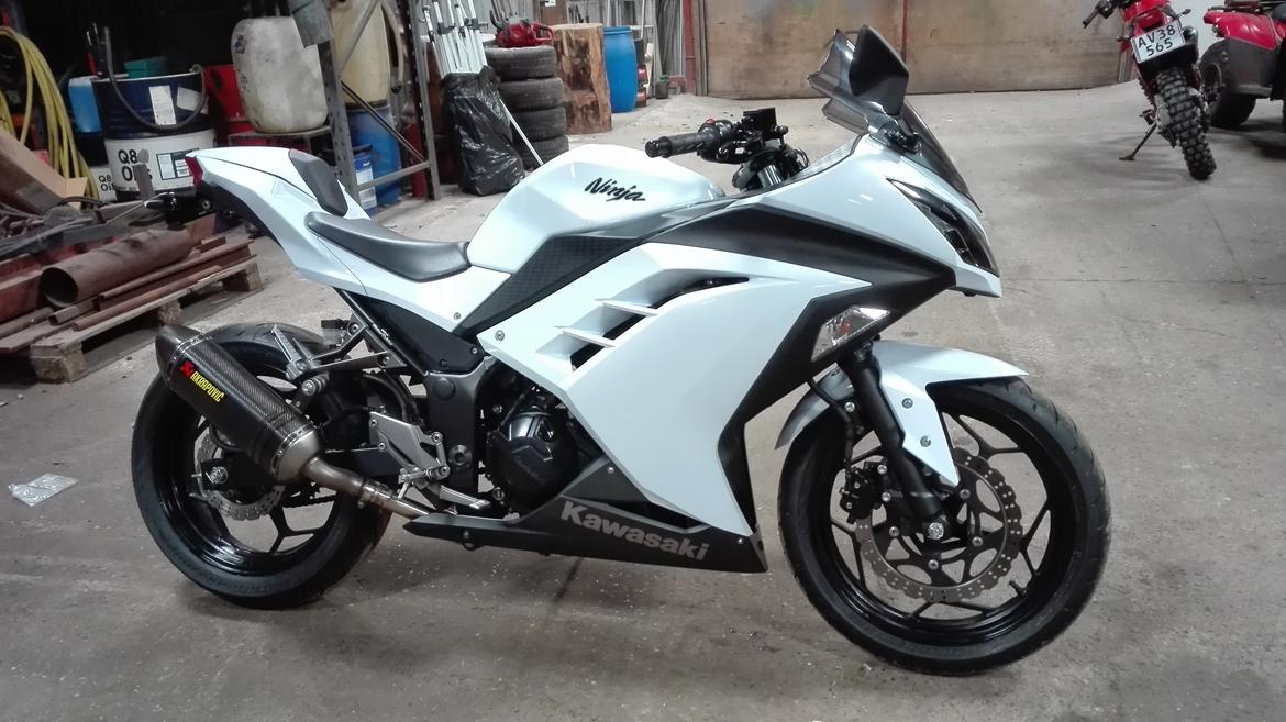 Kawasaki Ninja 300 ( ZX-3R) billede 2