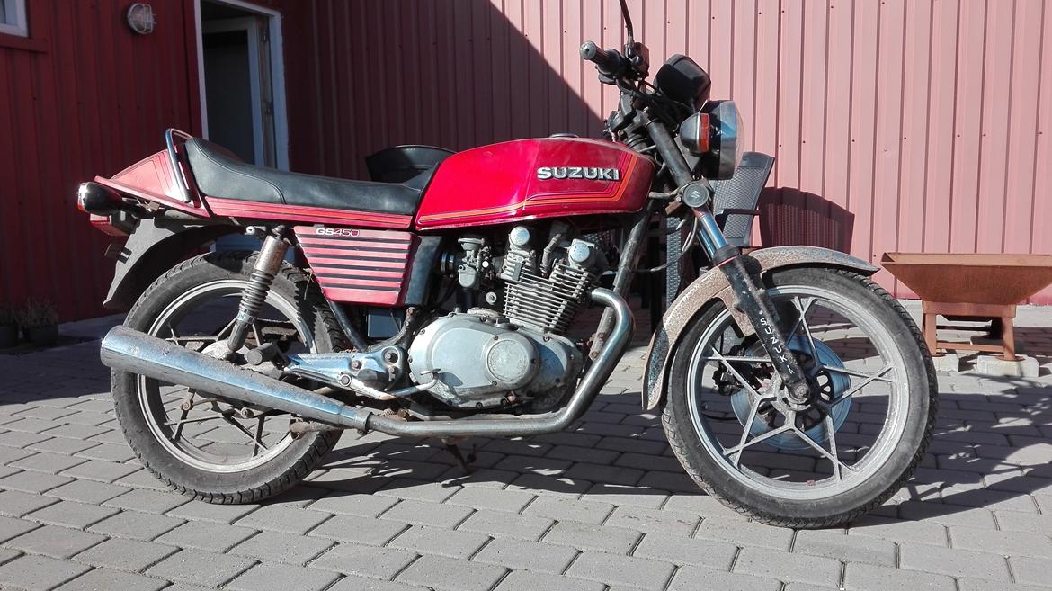 Suzuki GS 450 E billede 1