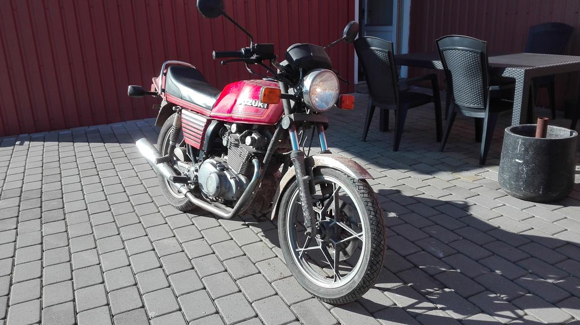 Suzuki GS 450 E billede 2