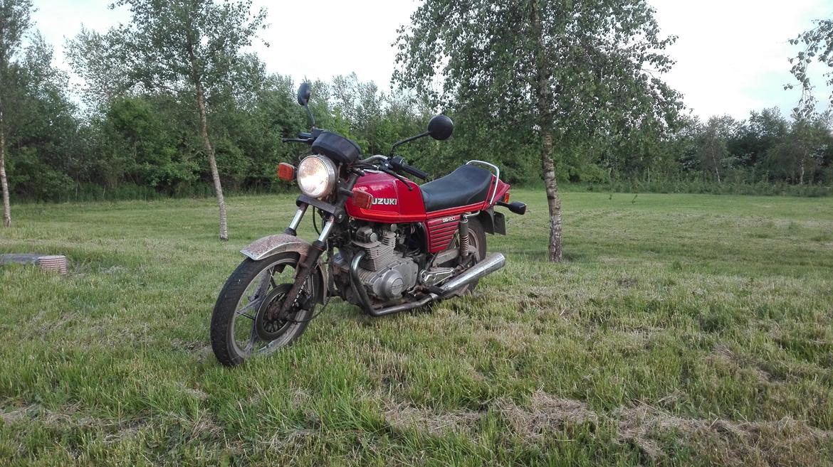 Suzuki GS 450 E billede 3