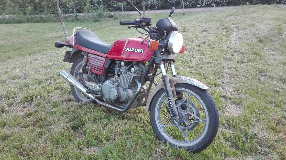 Suzuki GS 450 E billede 4