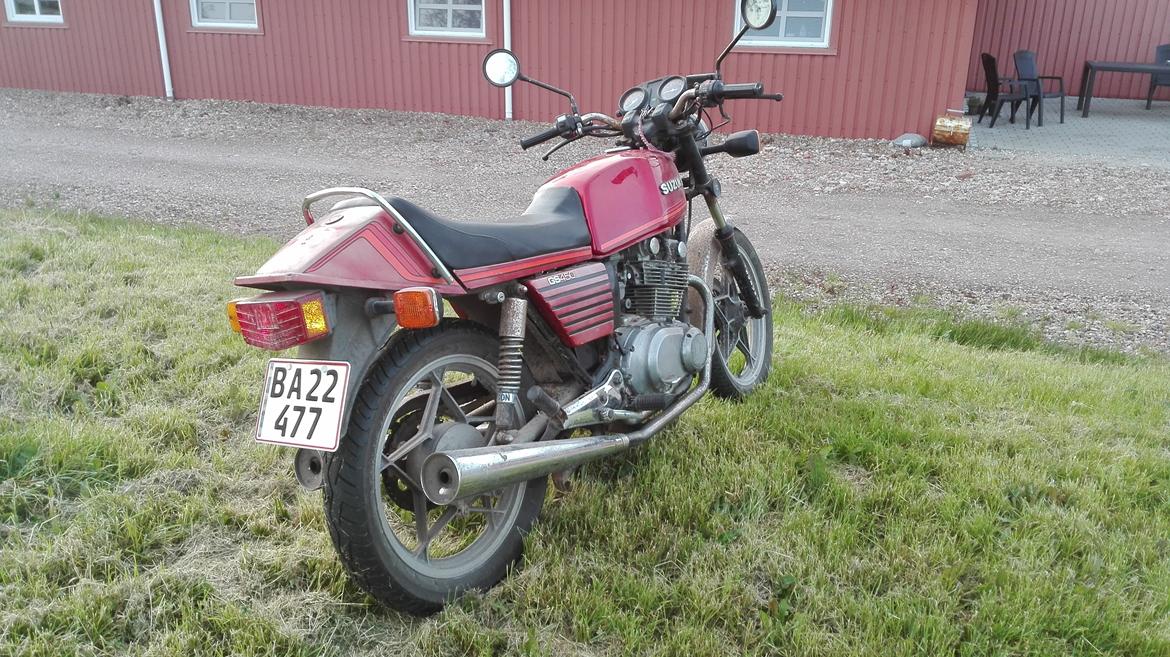 Suzuki GS 450 E billede 5