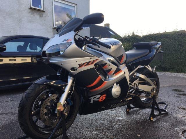 Yamaha YZF R6 billede 2