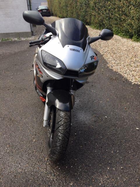 Yamaha YZF R6 billede 4