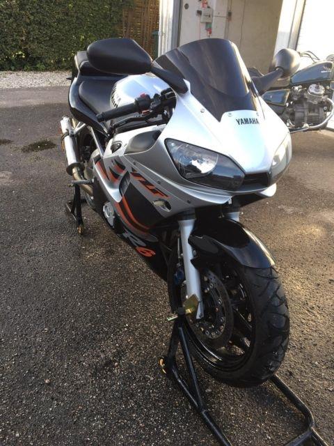 Yamaha YZF R6 billede 6