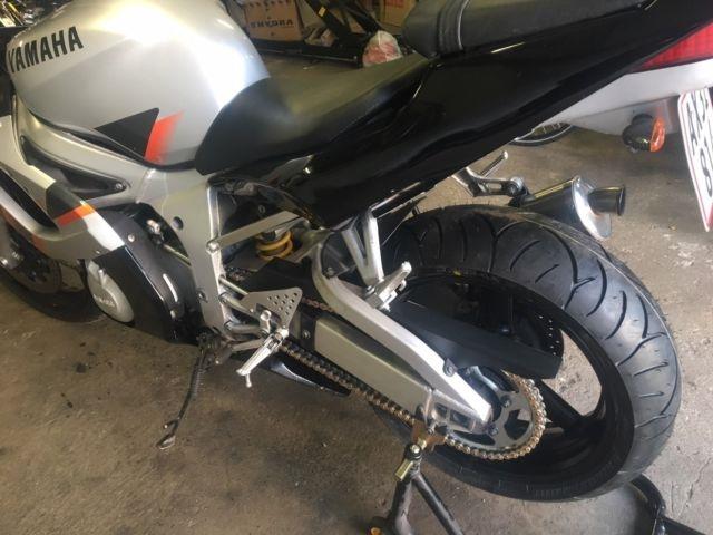 Yamaha YZF R6 billede 7