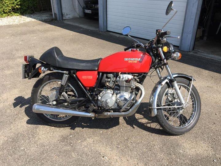 Honda CB400F Super Sport billede 1