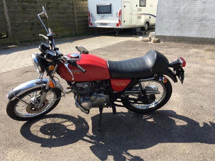 Honda CB400F Super Sport billede 3