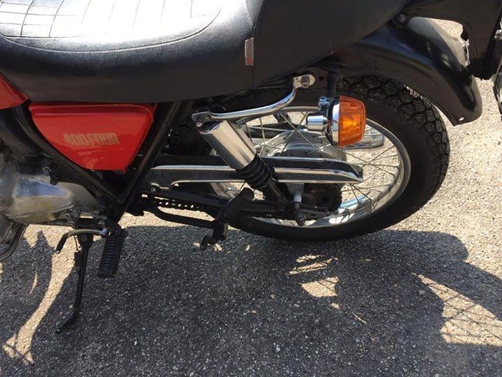 Honda CB400F Super Sport billede 4