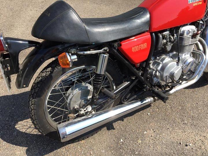 Honda CB400F Super Sport billede 5