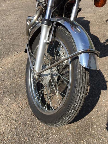 Honda CB400F Super Sport billede 6