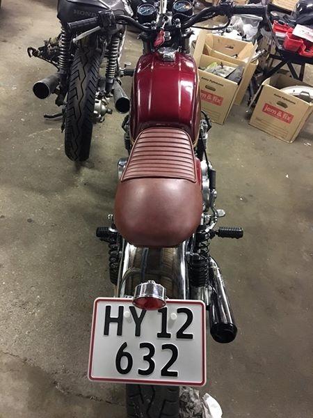 Honda CB400F Super Sport billede 2