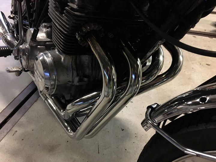 Honda CB400F Super Sport billede 4