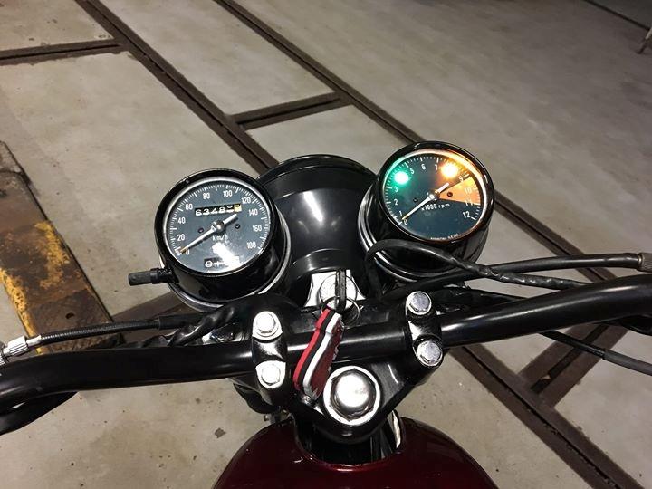 Honda CB400F Super Sport billede 5