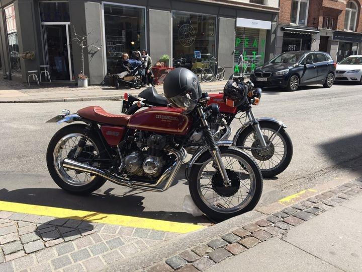 Honda CB400F Super Sport billede 1