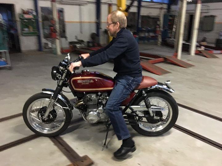 Honda CB400F Super Sport billede 6