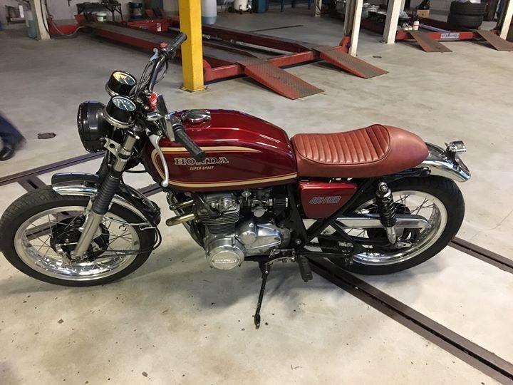 Honda CB400F Super Sport billede 7