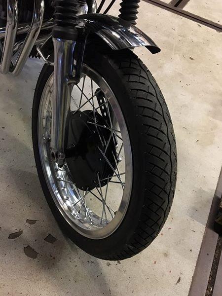 Honda CB400F Super Sport billede 8