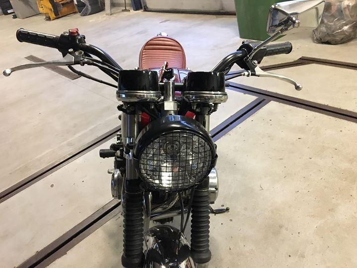 Honda CB400F Super Sport billede 9