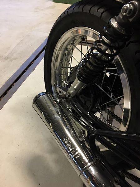 Honda CB400F Super Sport billede 3